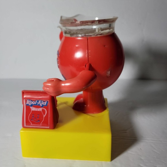 Kool Aid Man Vintage Mechanical Rare Bank - Picture 4 of 9
